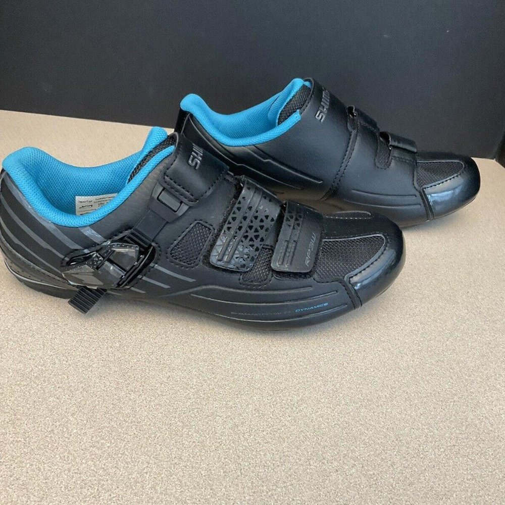 New! Womens Shimano RP3W Road Cycling Shoes 3-Bolt. Euro 40. US 7.8. Nice Shoes!